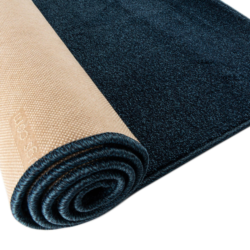 Everyday Elegance Collection Area Rug - Serenity (Navy Blue) Rectangle Navy Blue  lifestyle 10