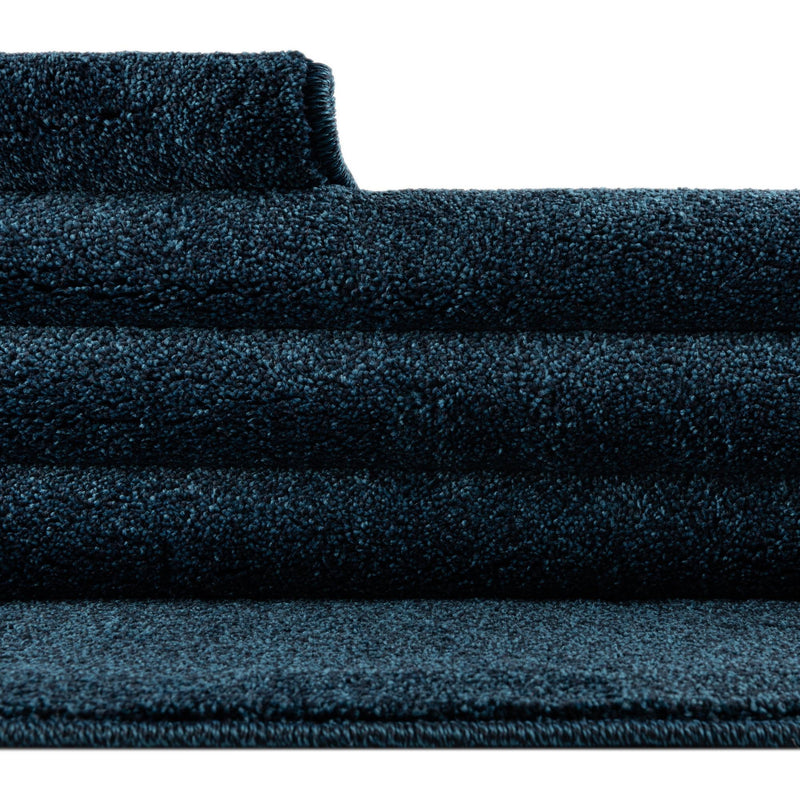 Everyday Elegance Collection Area Rug - Serenity (Navy Blue) Rectangle Navy Blue  lifestyle 12