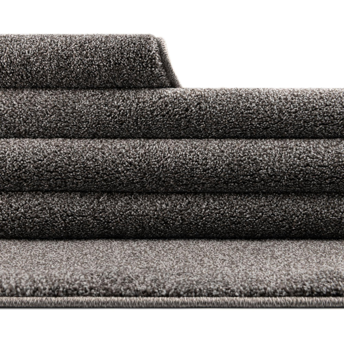 Everyday Elegance Collection Area Rug - Serenity (Pebble Gray) Rectangle Pebble Gray  lifestyle 12