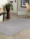 Everyday Elegance Collection Area Rug - Serenity (Pebble Gray) Rectangle Pebble Gray  lifestyle 2