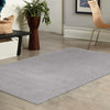Everyday Elegance Collection Area Rug - Serenity (Pebble Gray) Rectangle Pebble Gray  lifestyle 14