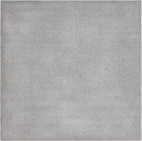 Everyday Elegance Collection Area Rug - Serenity (Pebble Gray) Square Pebble Gray  lifestyle 15
