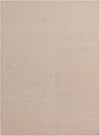 Everyday Elegance Collection Area Rug - Serenity (Sandy Beige) Rectangle Sandy Beige Main