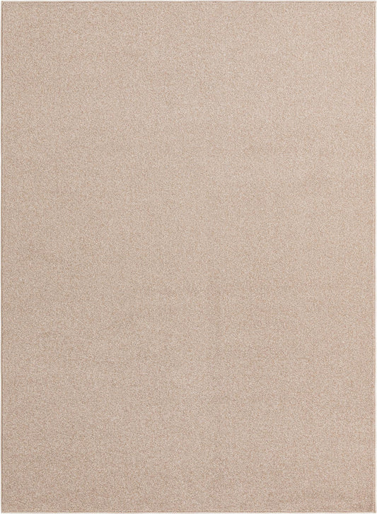 Everyday Elegance Collection Area Rug - Serenity (Sandy Beige) Rectangle Sandy Beige Main
