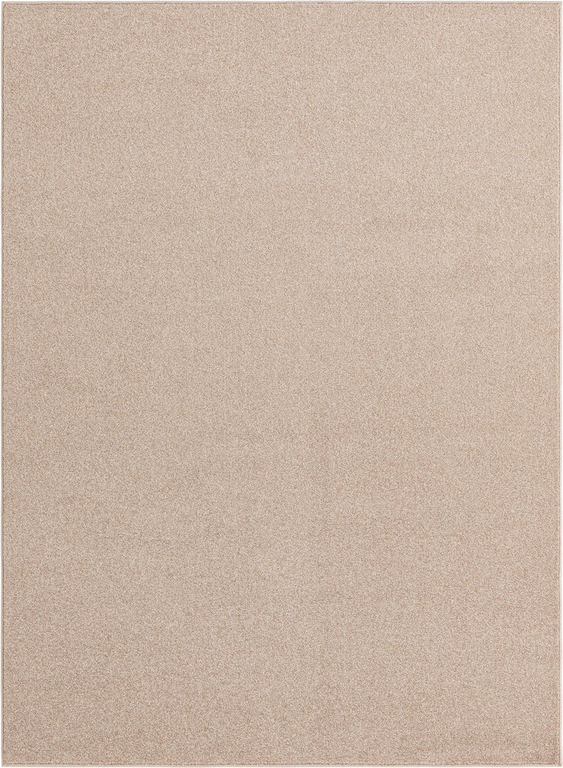 Everyday Elegance Collection Area Rug - Serenity (Sandy Beige) Rectangle Sandy Beige Main