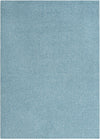 Everyday Elegance Collection Area Rug - Serenity (Santorini Blue) Rectangle Santorini Blue Main