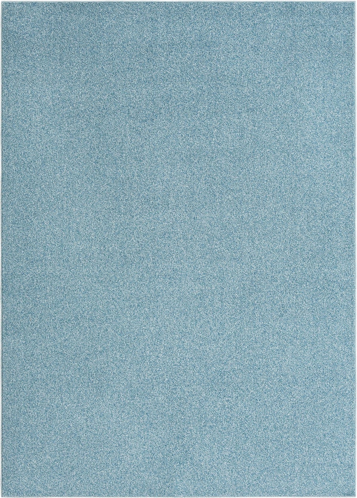 Everyday Elegance Collection Area Rug - Serenity (Santorini Blue) Rectangle Santorini Blue Main