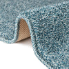 Everyday Elegance Collection Area Rug - Serenity (Santorini Blue) Rectangle Santorini Blue  lifestyle 8