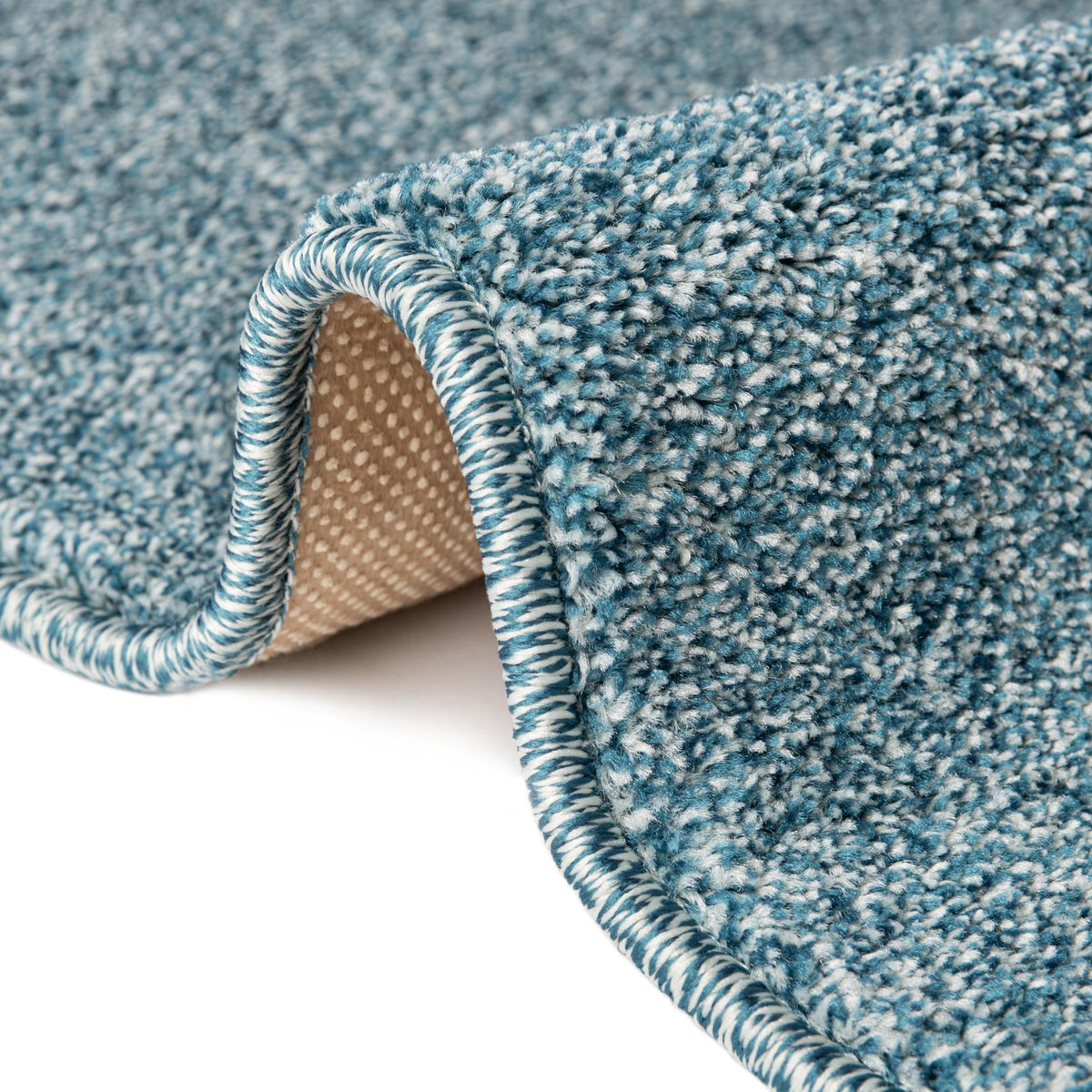 Everyday Elegance Collection Area Rug - Serenity (Santorini Blue) Rectangle Santorini Blue  lifestyle 8
