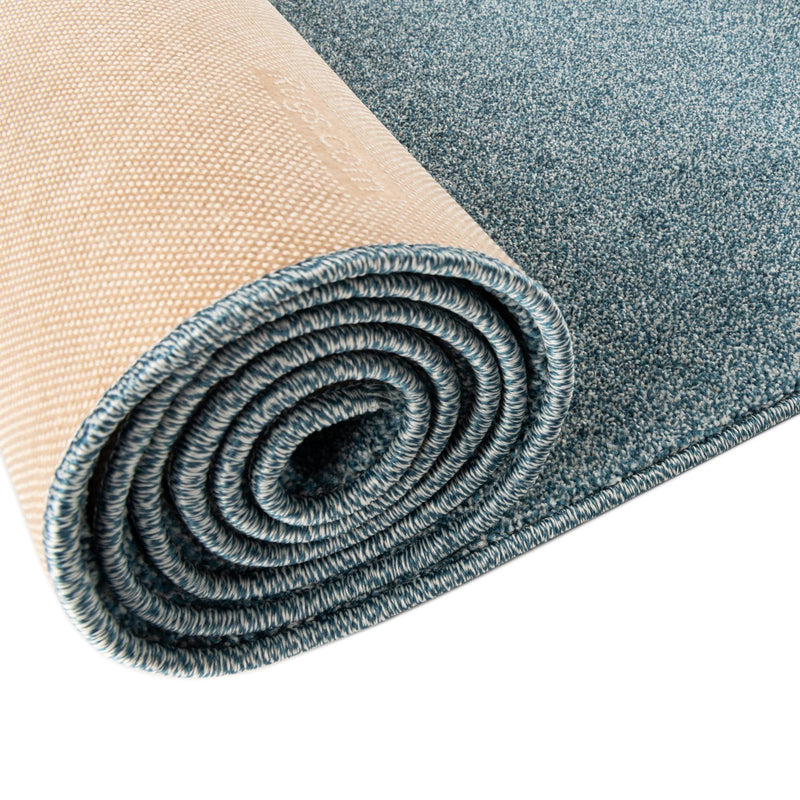 Everyday Elegance Collection Area Rug - Serenity (Santorini Blue) Rectangle Santorini Blue  lifestyle 10
