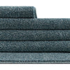 Everyday Elegance Collection Area Rug - Serenity (Santorini Blue) Rectangle Santorini Blue  lifestyle 12