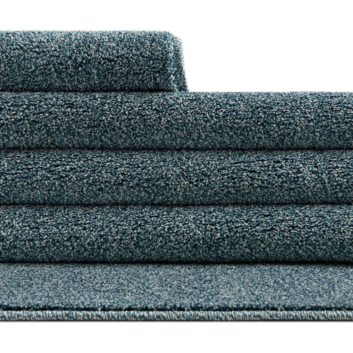 Everyday Elegance Collection Area Rug - Serenity (Santorini Blue) Rectangle Santorini Blue  lifestyle 12