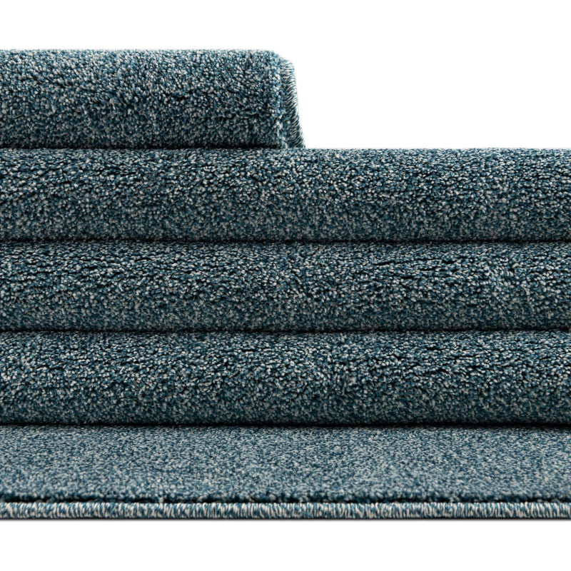 Everyday Elegance Collection Area Rug - Serenity (Santorini Blue) Rectangle Santorini Blue  lifestyle 12