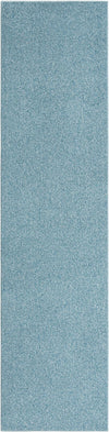 Everyday Elegance Collection Area Rug - Serenity (Santorini Blue) Runner Santorini Blue  lifestyle 16