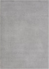 Everyday Elegance Collection Area Rug - Serenity (Smoke Gray) Rectangle Smoke Gray Main