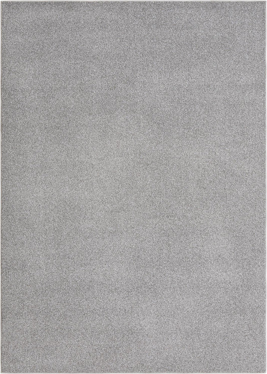 Everyday Elegance Collection Area Rug - Serenity (Smoke Gray) Rectangle Smoke Gray Main