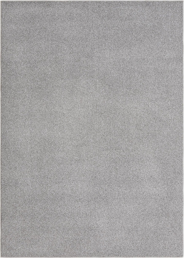 Everyday Elegance Collection Area Rug - Serenity (Smoke Gray) Rectangle Smoke Gray Main