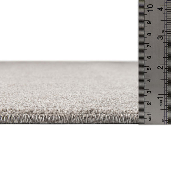 Everyday Elegance Collection Area Rug - Serenity (Smoke Gray) Rectangle Smoke Gray  lifestyle 3