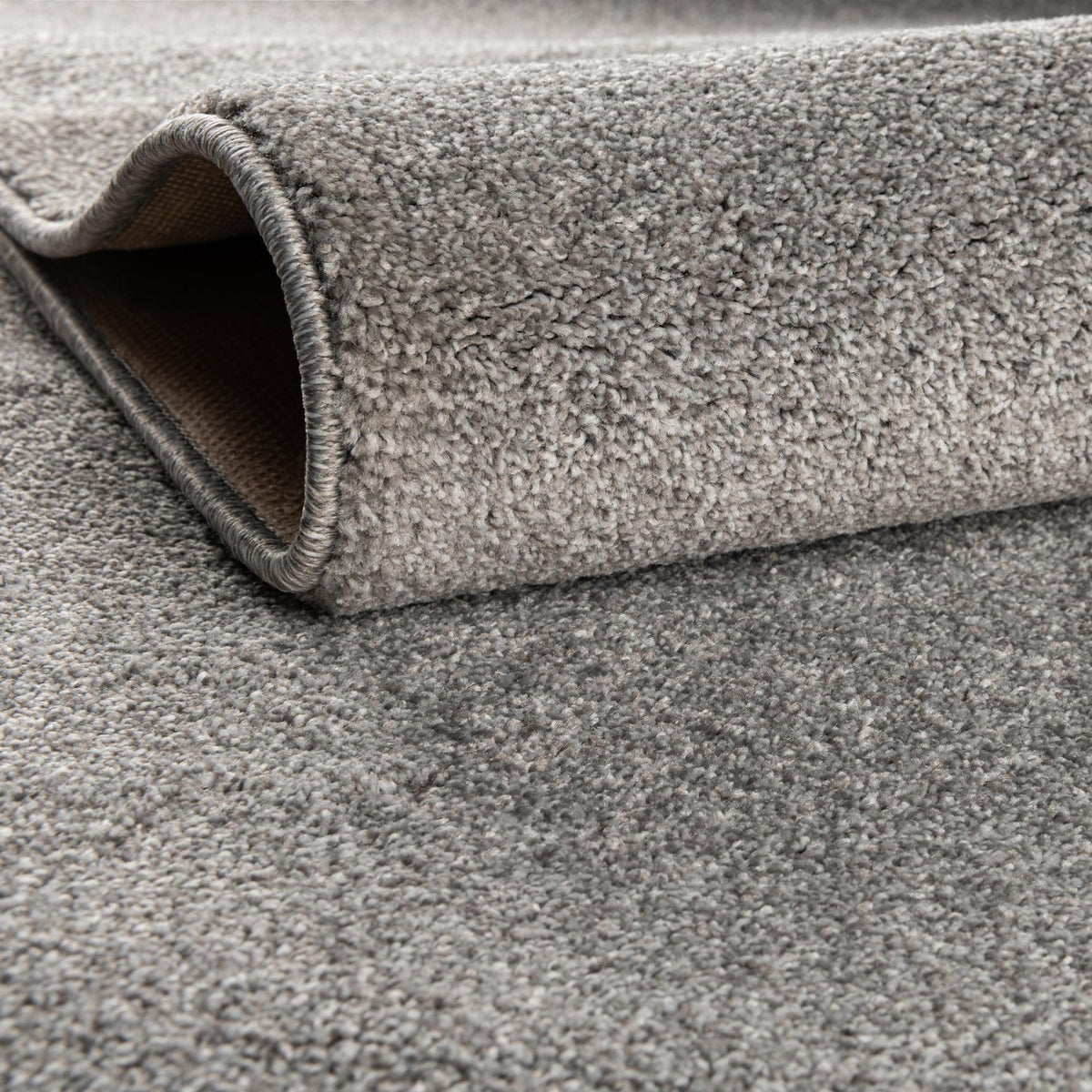 Everyday Elegance Collection Area Rug - Serenity (Smoke Gray) Rectangle Smoke Gray  lifestyle 4