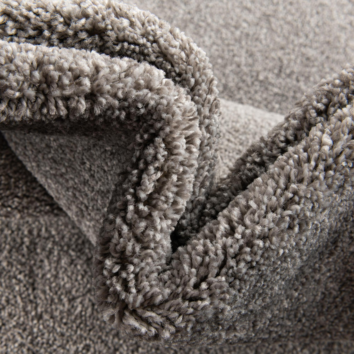 Everyday Elegance Collection Area Rug - Serenity (Smoke Gray) Rectangle Smoke Gray  lifestyle 6