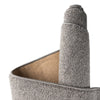 Everyday Elegance Collection Area Rug - Serenity (Smoke Gray) Rectangle Smoke Gray  lifestyle 9