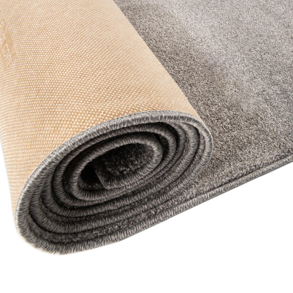 Everyday Elegance Collection Area Rug - Serenity (Smoke Gray) Rectangle Smoke Gray  lifestyle 10