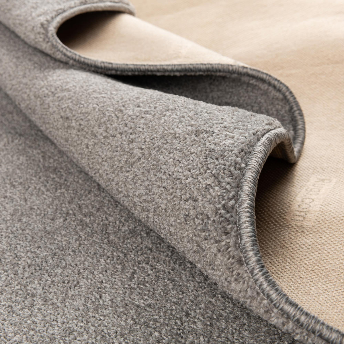 Everyday Elegance Collection Area Rug - Serenity (Smoke Gray) Rectangle Smoke Gray  lifestyle 11