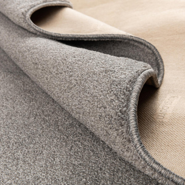 Everyday Elegance Collection Area Rug - Serenity (Smoke Gray) Rectangle Smoke Gray  lifestyle 11