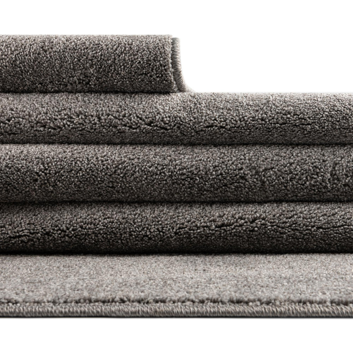 Everyday Elegance Collection Area Rug - Serenity (Smoke Gray) Rectangle Smoke Gray  lifestyle 12