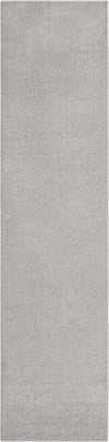 Everyday Elegance Collection Area Rug - Serenity (Smoke Gray) Runner Smoke Gray  lifestyle 16