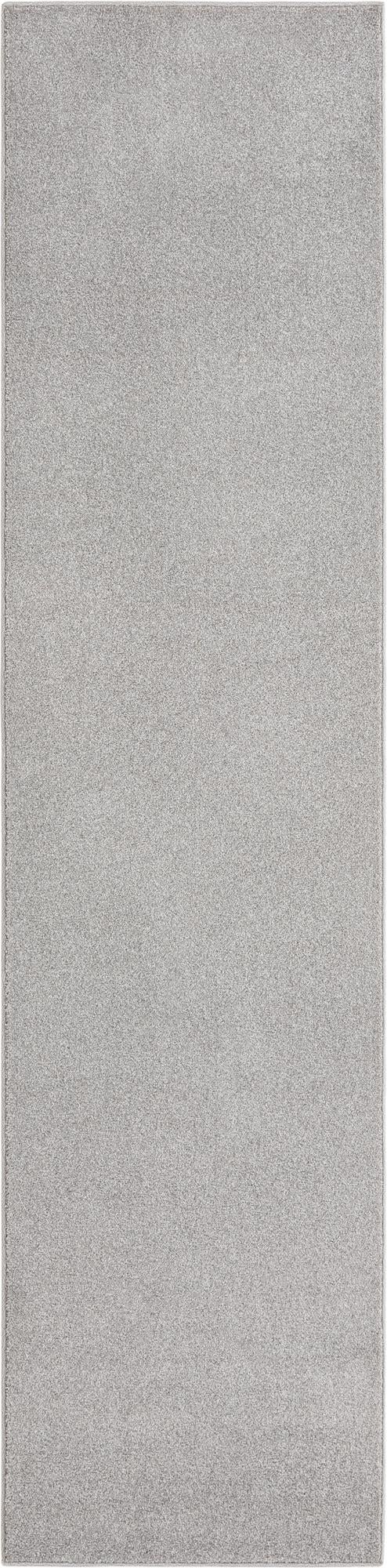 Everyday Elegance Collection Area Rug - Serenity (Smoke Gray) Runner Smoke Gray  lifestyle 16