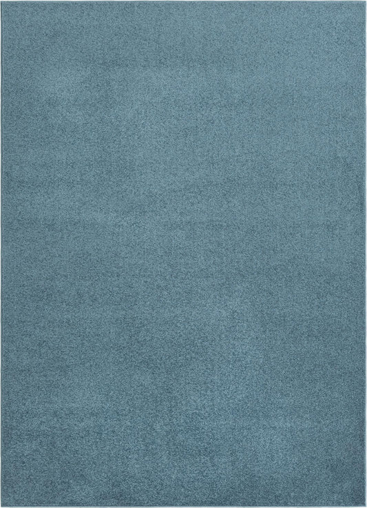Everyday Elegance Collection Area Rug - Serenity (Steel blue) Rectangle Steel blue Main