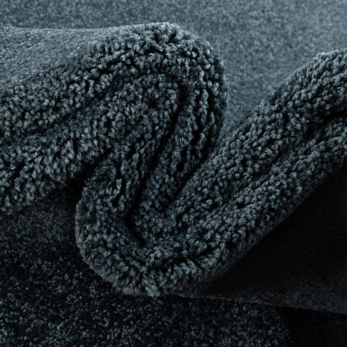 Everyday Elegance Collection Area Rug - Serenity (Steel blue) Rectangle Steel blue  lifestyle 6