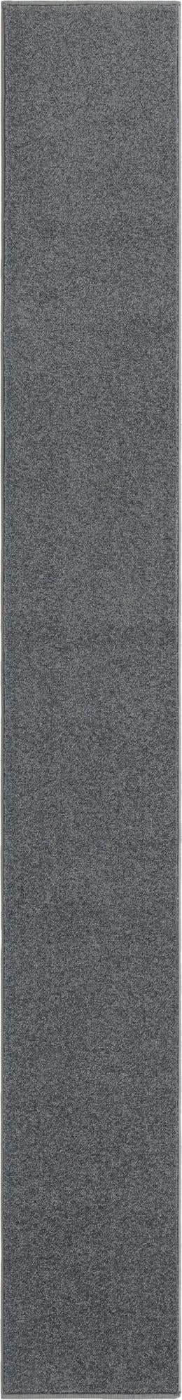 Everyday Elegance Collection Area Rug - Serenity (Storm Gray) Runner Storm Gray  lifestyle 16
