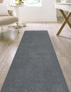 Everyday Elegance Collection Area Rug - Serenity (Storm Gray) Runner Storm Gray  lifestyle 18