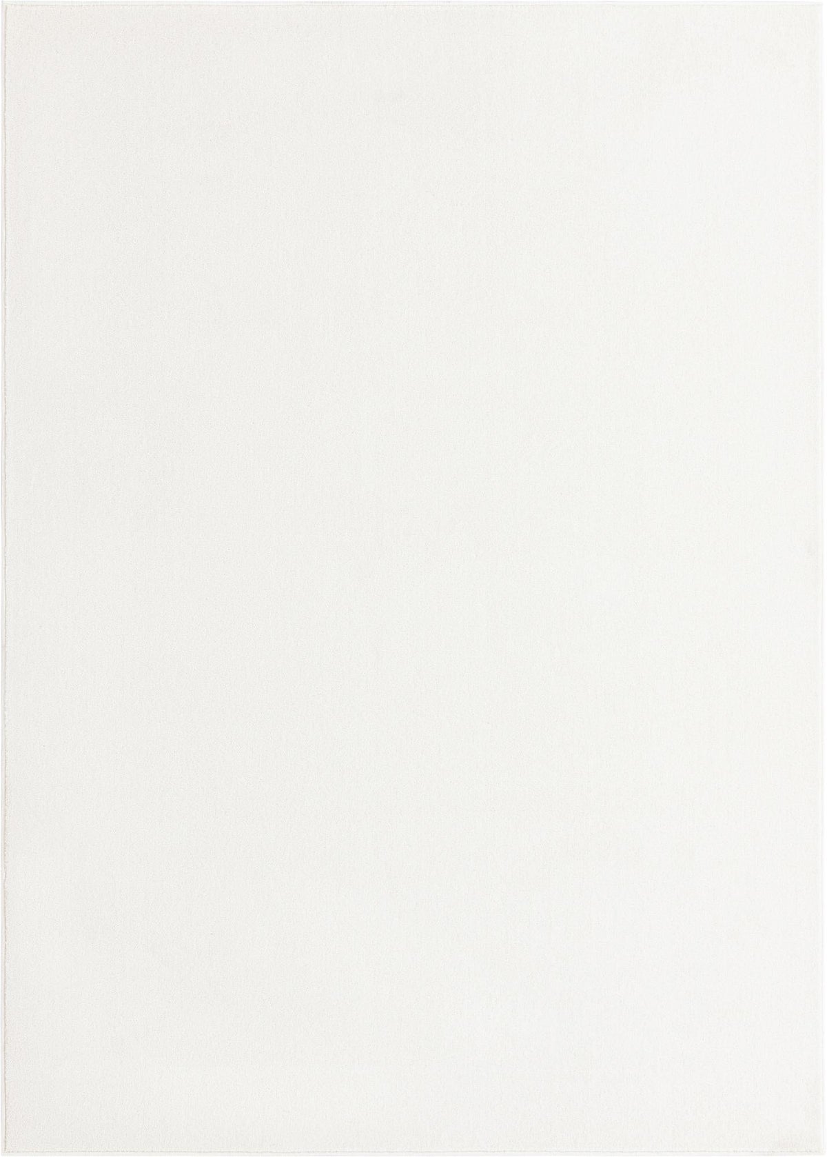 Everyday Elegance Collection Area Rug - Serenity (Powder White) Rectangle Powder White Main