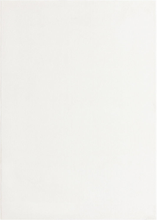 Everyday Elegance Collection Area Rug - Serenity (Powder White) Rectangle Powder White Main