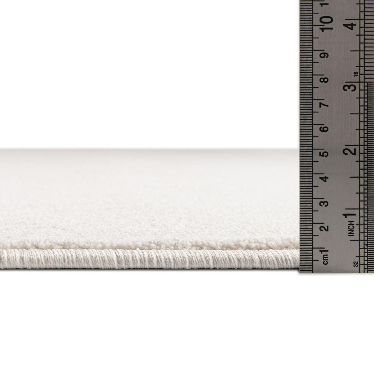 Everyday Elegance Collection Area Rug - Serenity (Powder White) Rectangle Powder White  lifestyle 3