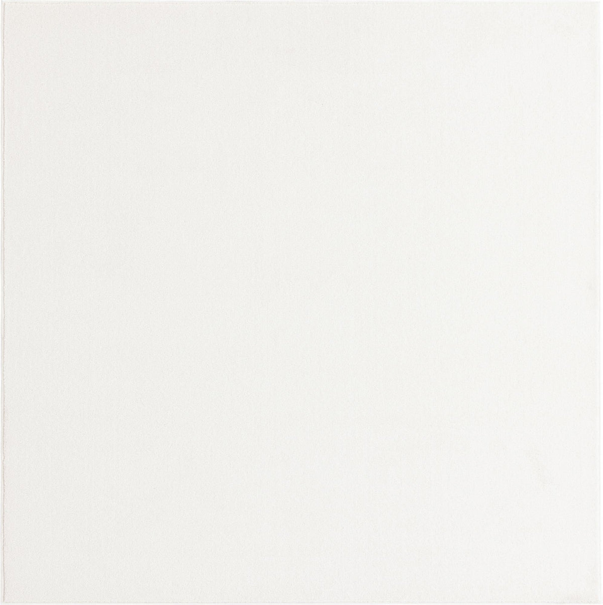 Everyday Elegance Collection Area Rug - Serenity (Powder White) Square Powder White  lifestyle 15