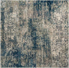 Celestial Haven Collection Area Rug -  Comet Square Navy Blue  lifestyle 31