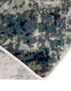 Celestial Haven Collection Area Rug -  Comet Oval Navy Blue  lifestyle 78