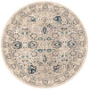 Copenhagen Dahlia Collection Area Rug -  Nørrebro Round Beige  lifestyle 49