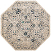Copenhagen Dahlia Collection Area Rug -  Nørrebro Octagon Beige  lifestyle 52