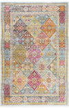 Caribbean Breeze Collection Area Rug -  Grenada Rectangle Multi  lifestyle 3