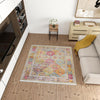 Caribbean Breeze Collection Area Rug -  Grenada Square Multi  lifestyle 41