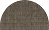 Patio Perfection Collection Area Rug - Veranda (Black) Hearth Black Main