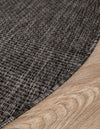 Seaside Serenity Collection Area Rug - Veranda (Black) Hearth Black  lifestyle 25