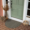 Patio Perfection Collection Area Rug - Veranda (Black) Hearth Black  lifestyle 13