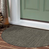 Patio Perfection Collection Area Rug - Veranda (Black) Hearth Black  lifestyle 14
