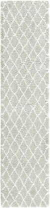 Casablanca Comfort Collection Area Rug -  Tangier Runner White Cyan  lifestyle 45